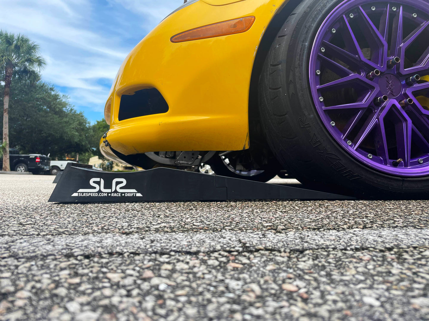SLR Low Profile Race Ramps for Altima - Split-Style for Easy Jacking