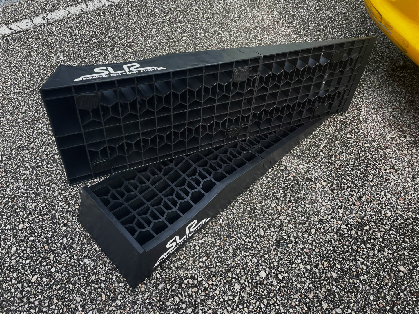 SLR Low Profile Ramp - Split-Style for Easy Jacking