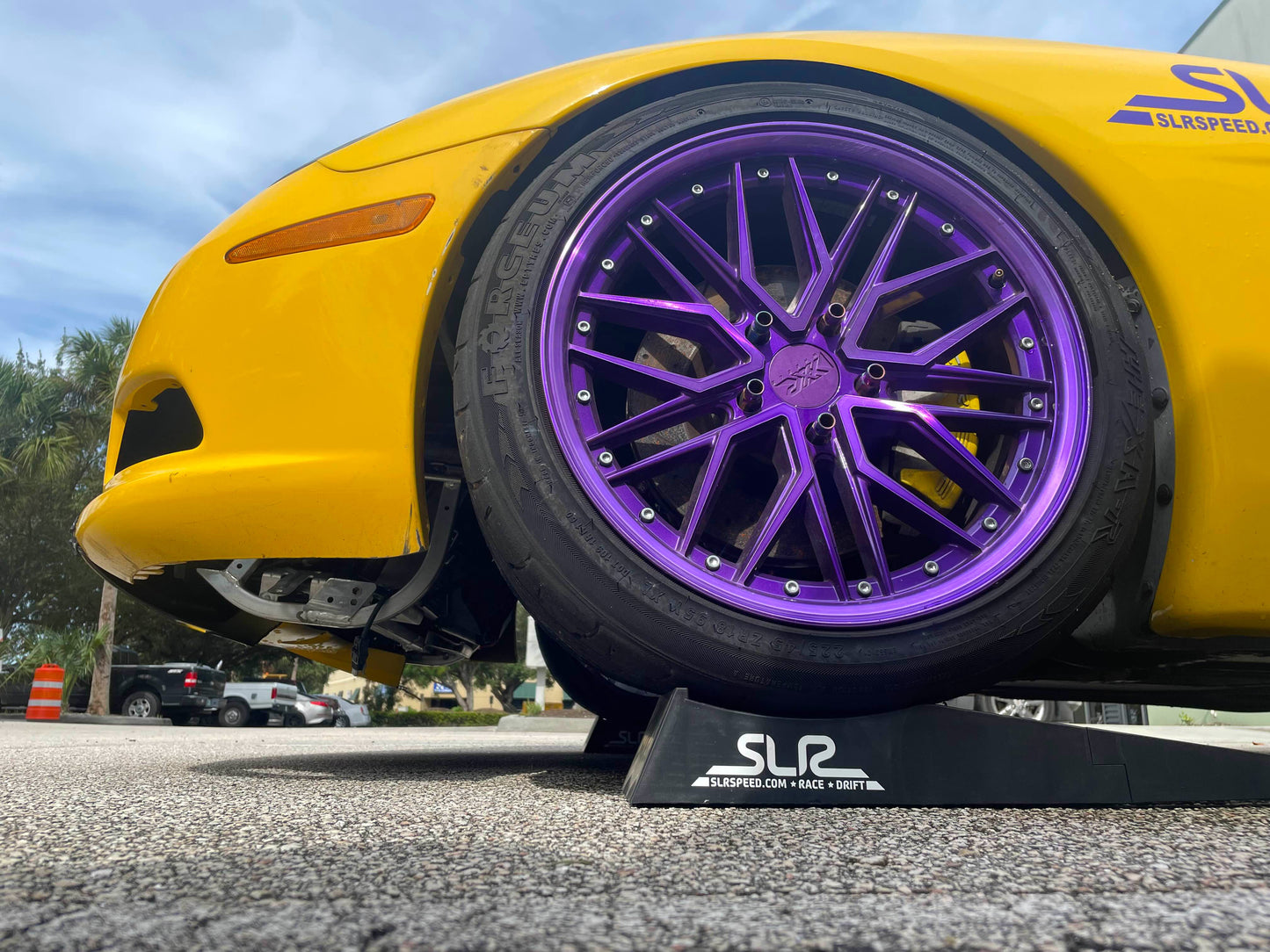 SLR Low Profile Race Ramps for Altima - Split-Style for Easy Jacking