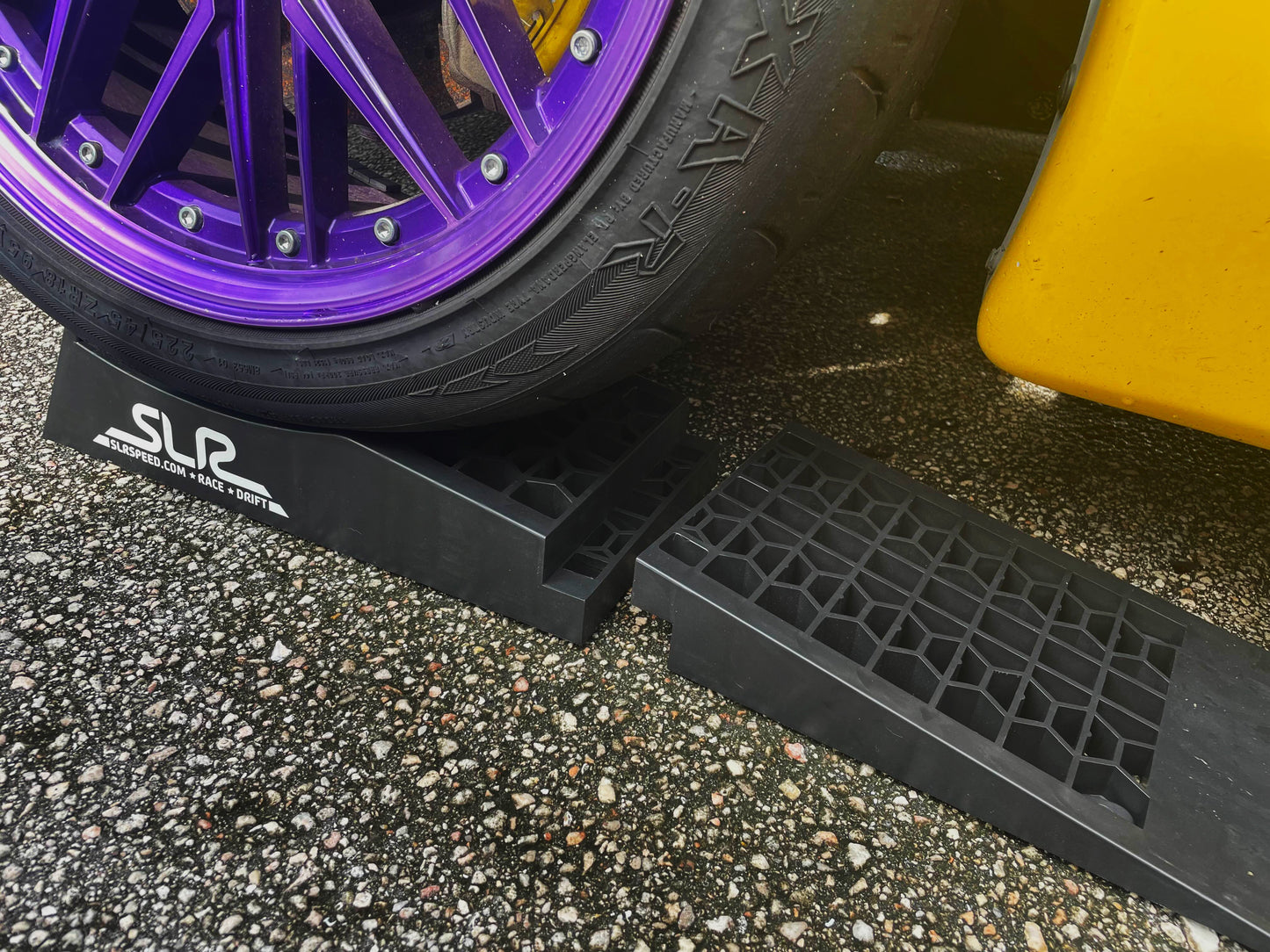 SLR Low Profile Ramp - Split-Style for Easy Jacking