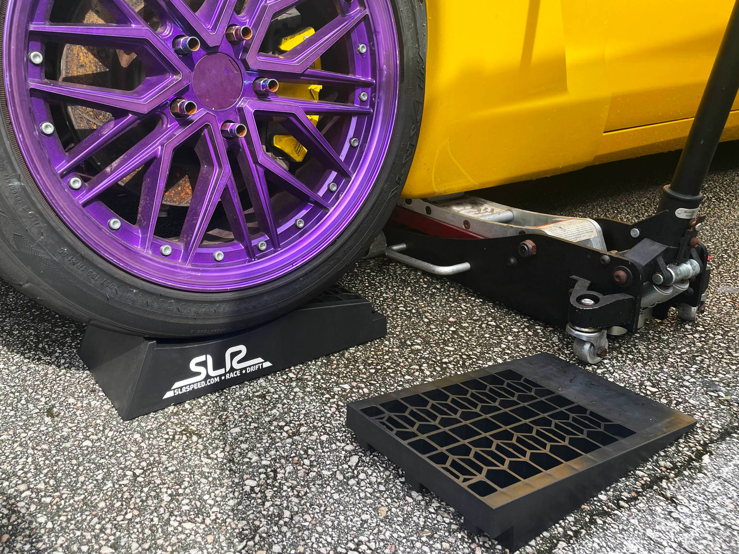SLR Low Profile Race Ramps for Altima - Split-Style for Easy Jacking
