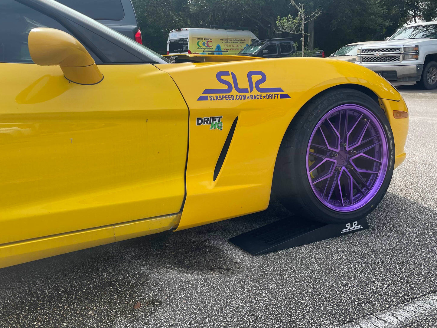 SLR Low Profile Ramp - Split-Style for Easy Jacking