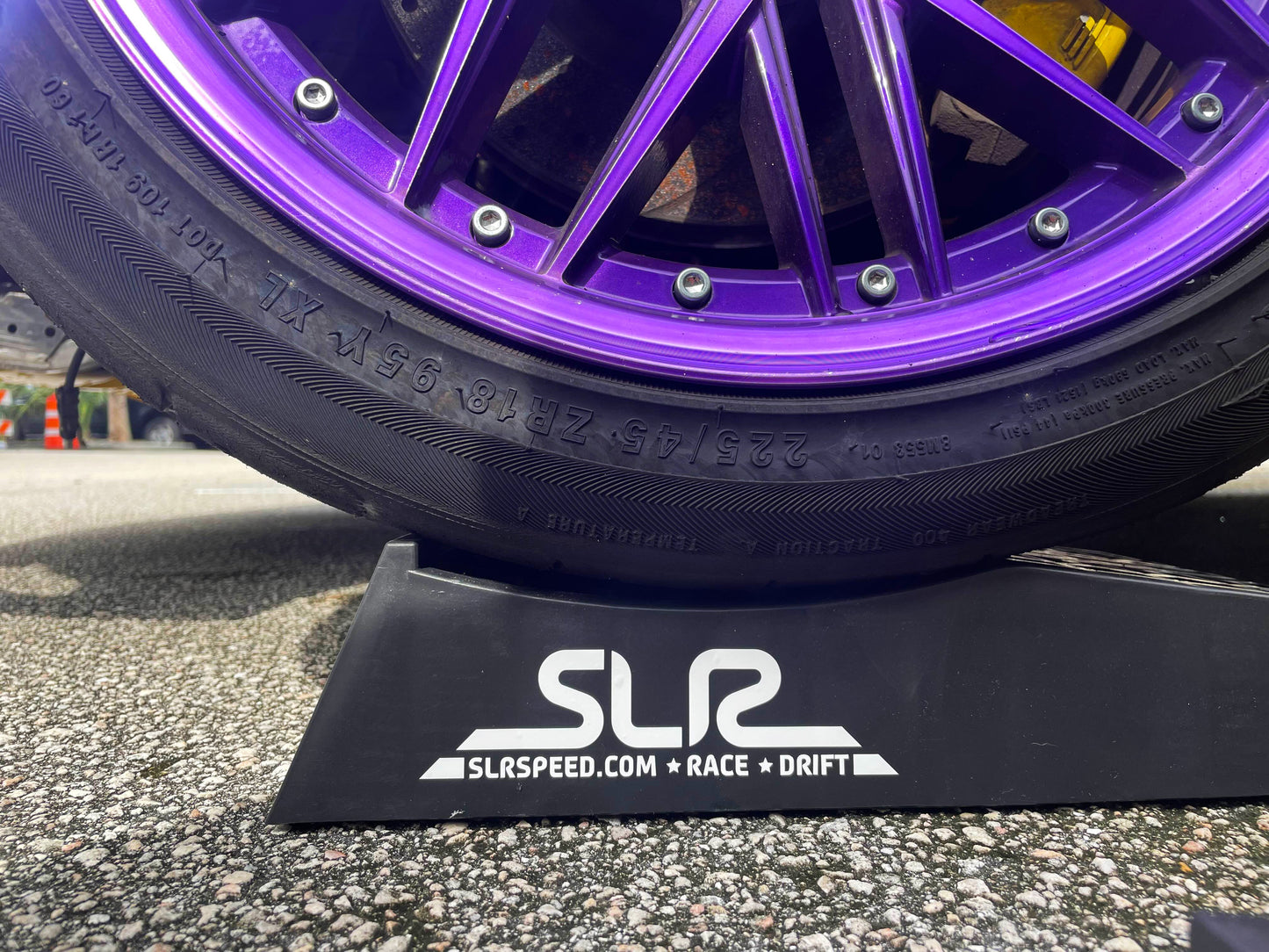 SLR Low Profile Race Ramps for Altima - Split-Style for Easy Jacking