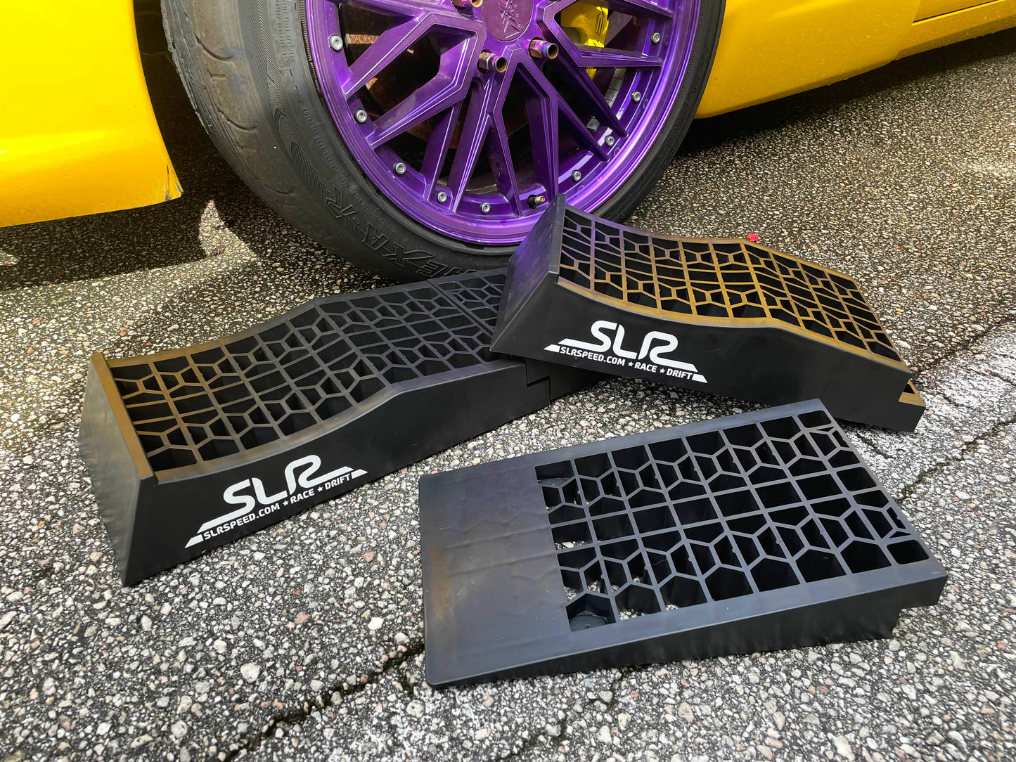 SLR Low Profile Race Ramps for Altima - Split-Style for Easy Jacking