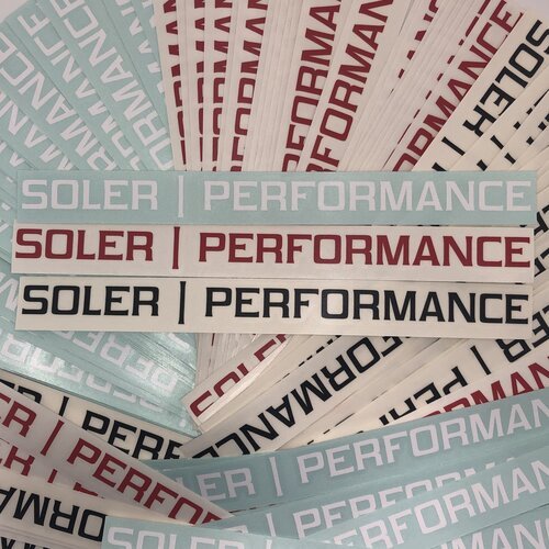 Soler Performance Decal