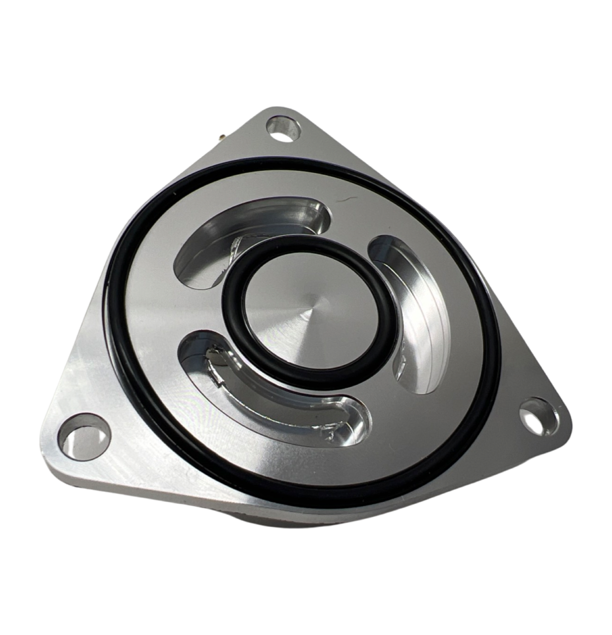 Billet SSQV BOV Adapter Flange For HKS 11-17 Hyundai Sonata Coupe 1.6T 2.0T USA