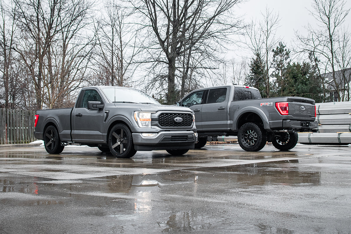 Corsa Sport / 3.0 in Cat-Back Front of Tire Exit | 2021-24 Ford F-150 3.5T EcoBoost (157.2" WB) (21168)