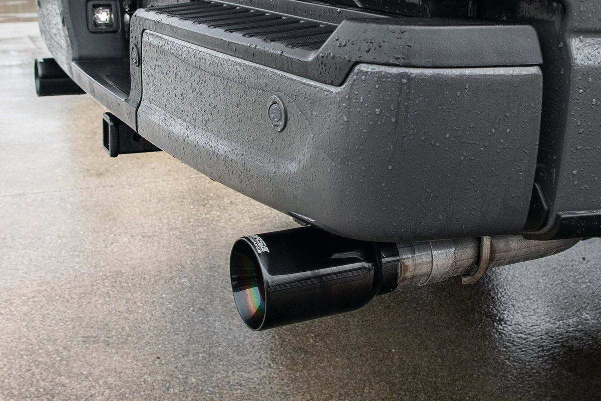 Corsa Xtreme, Sport / 3.0 in Cat-Back Dual Rear Exit | 2021-24 Ford F-150 5.0L V8 (157.2" WB) (21152, 21161)