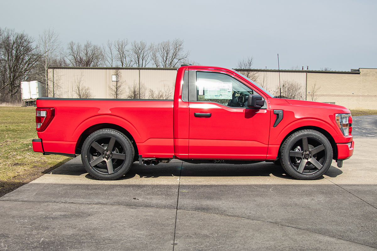 Corsa Sport / 3.0 in Cat-Back Front of Tire Exit | 2021-24 Ford F-150 3.5T EcoBoost (157.2" WB) (21168)