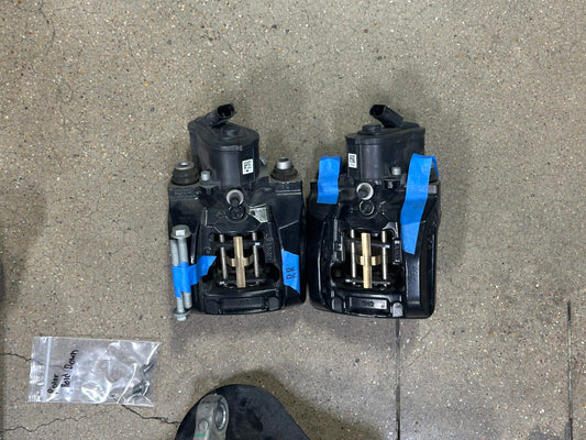 T1 2020 Audi R8 Emergency Parking Brake Calipers