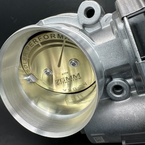 SE0981-76, 72 mm (76 mm Eff.) for Camaro 5, Colorado/Canyon 3.6L V6 (LFX)