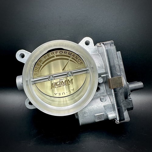 SE7792-80, 80+ MM (Plus+Port) for 5.3L V8 Engine (L83/L84) or 3.6L V6 (LGX/LGZ)