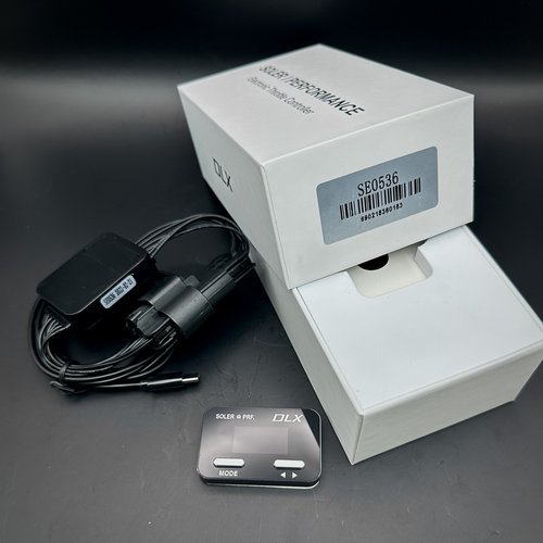 SE0536-TC DLX Bluetooth® Throttle Controller: Silverado/ Sierra/ Suburban/ Tahoe/ Yukon/ Escalade ('07+), Pontiac G5/G6/Solstice