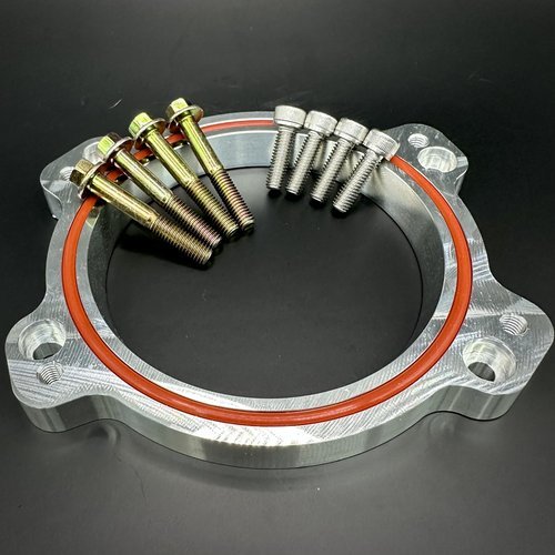 SE9871-95-87-LT12 Adapter (95 mm TB to 87 mm) LT5 TB to LT1/LT2/L86/L87 Stock Manifold/Aft. Mkt. Supercharger