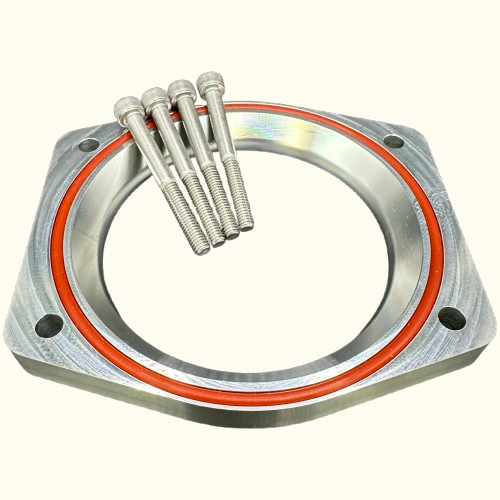 SE8223-103-87 Adapter (103 mm to 87 mm) 103[107] TB to LT1/LT2/LT4 Stock Manifold/Stock Supercharger