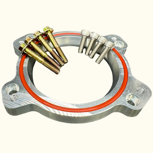 SE8223-87-80 Adapter (87 mm to 80 mm) L86/96 TB to L83 Stock Manifold/Aft. Mkt. Supercharger