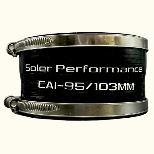 SE1000-CLPR-KT: COUPLER KIT (95MM/103MM) FOR COLD AIR INTAKE TO 95+MM THROTTLE BODY