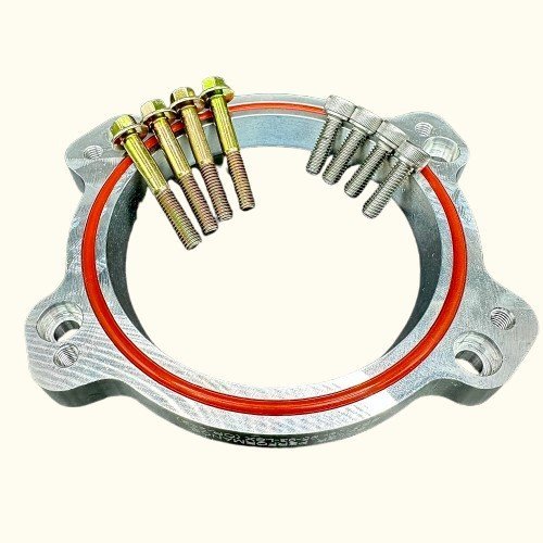 SE5109-95-93-LSX ADAPTER (95MM TB TO 93MM) LT5 TB TO LSX STOCK/AFT. MKT. SUPERCHARGER