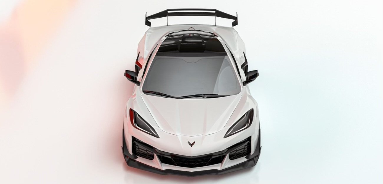 Corvette C8 Z06 Z07R Front Splitter
