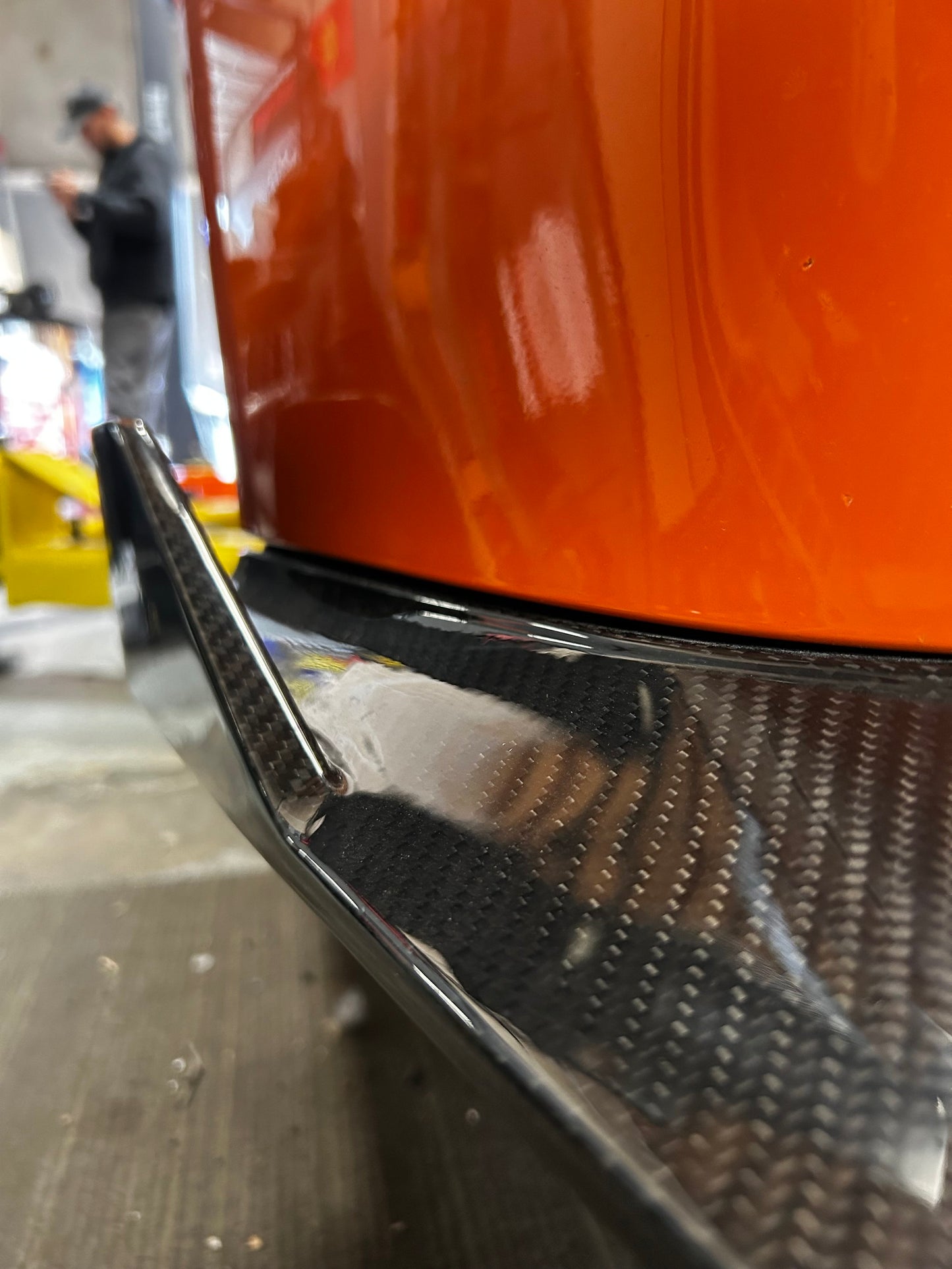 Corvette C8 Z06 Z07R Front Splitter