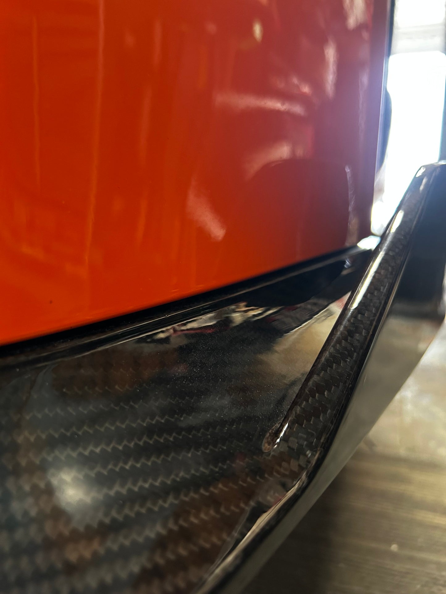 Corvette C8 Z06 Z07R Front Splitter