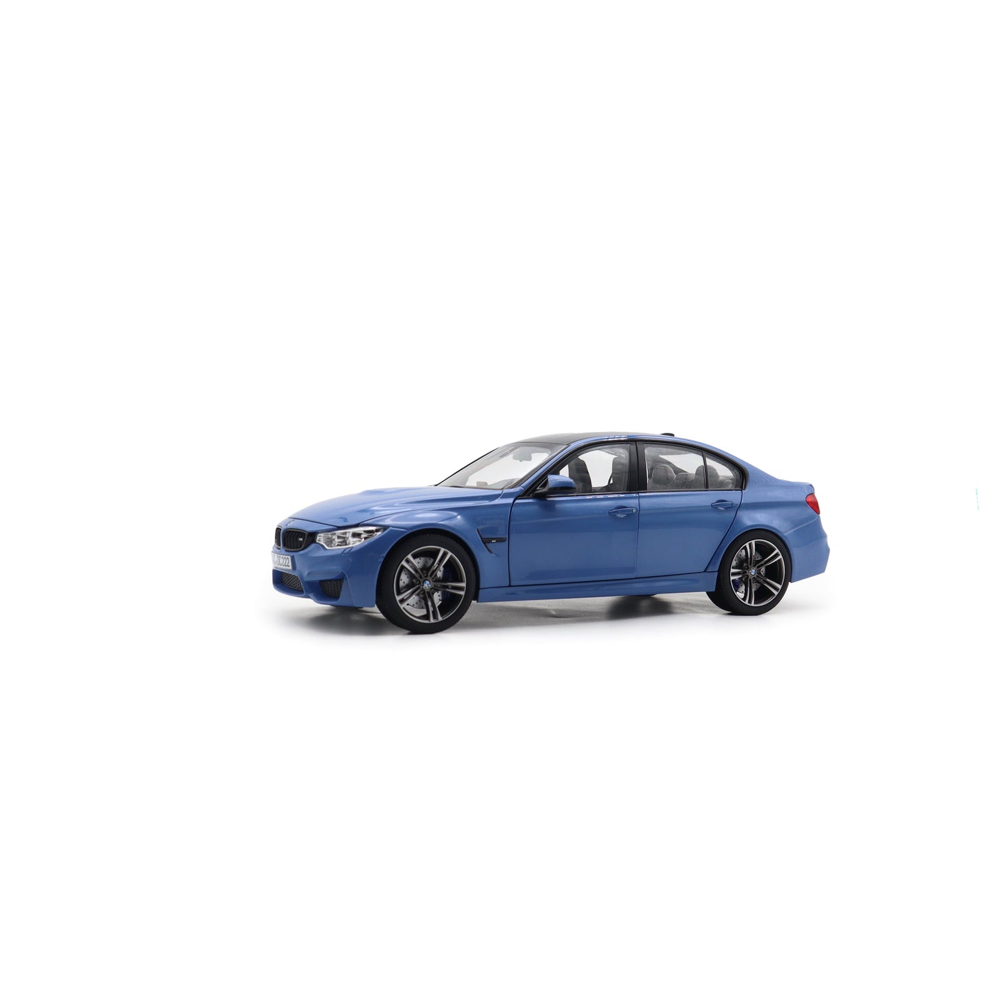Norev 2017 BMW M3 (F80) Yas Marina Blue 1:18