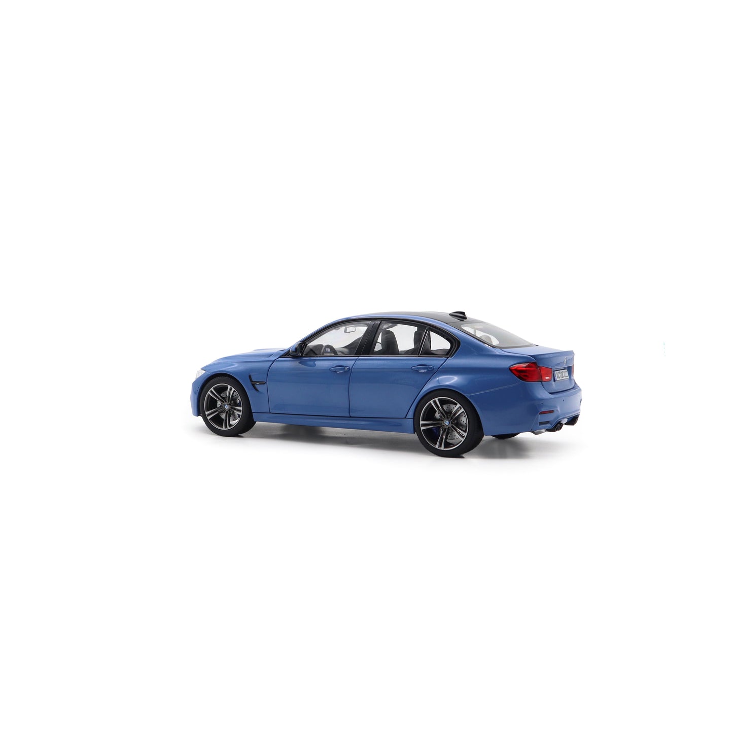 Norev 2017 BMW M3 (F80) Yas Marina Blue 1:18