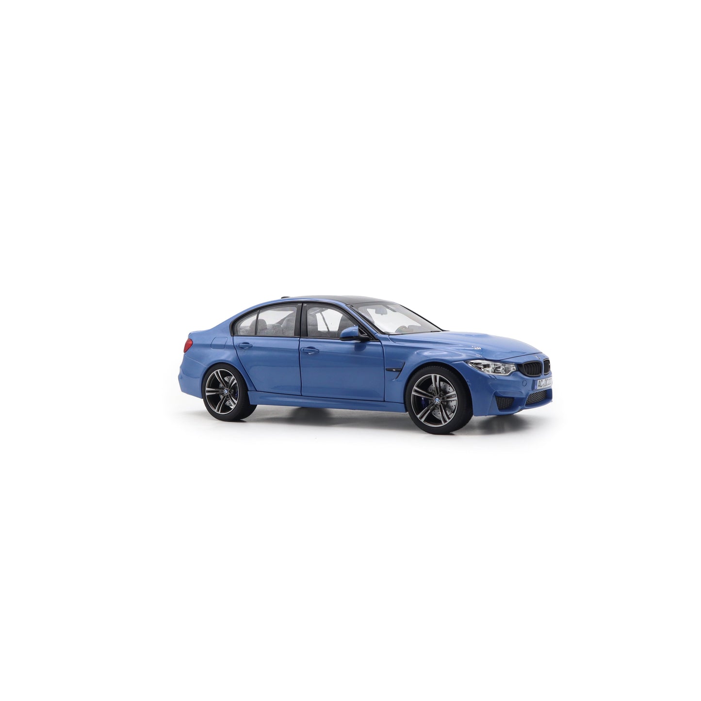 Norev 2017 BMW M3 (F80) Yas Marina Blue 1:18