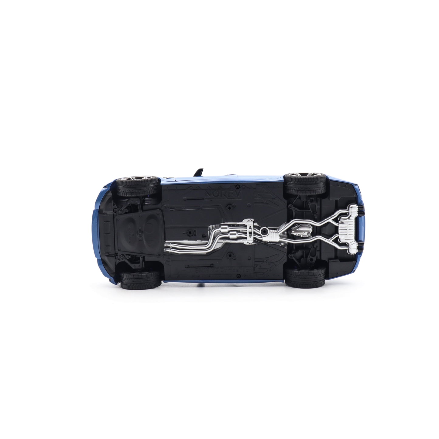 Norev 2017 BMW M3 (F80) Yas Marina Blue 1:18