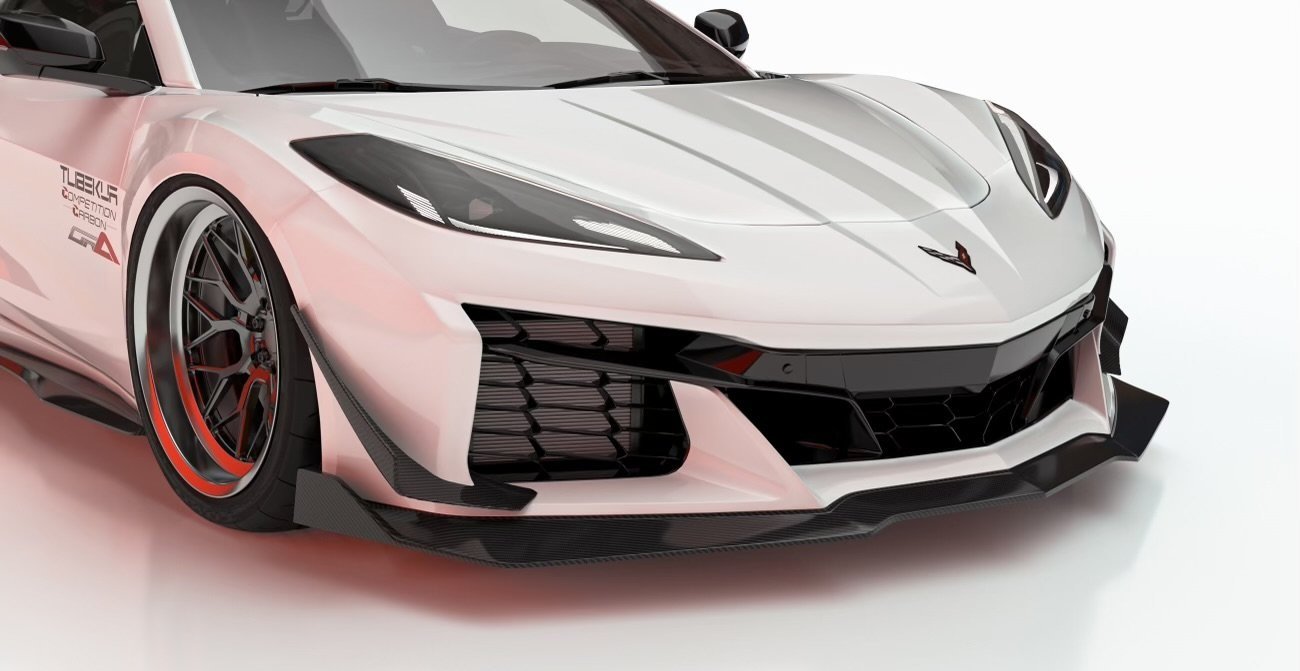 Corvette C8 Z06 Z07R Front Splitter