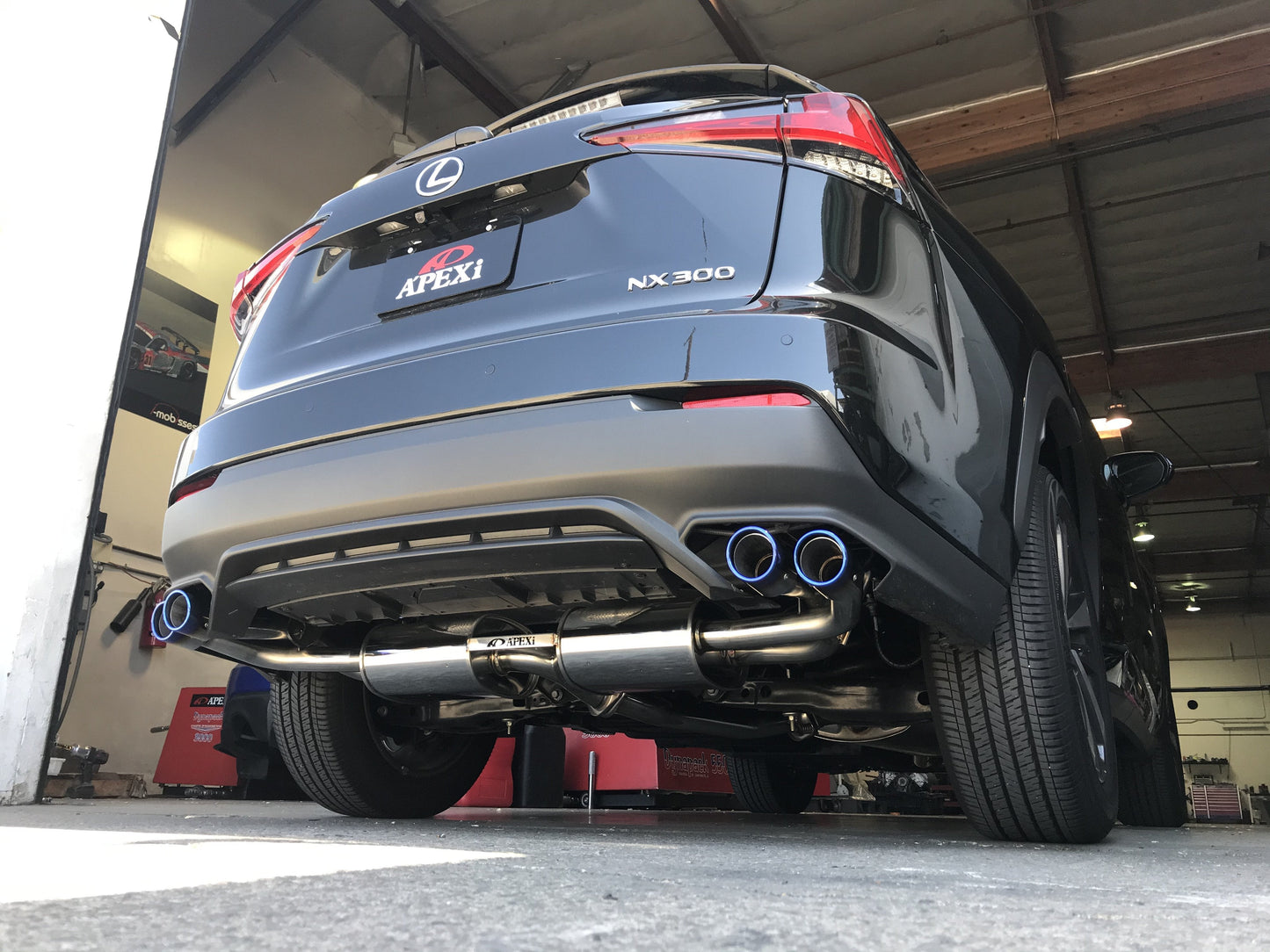 APEXi A'PEXi - N1 Evo Extreme (Axleback) - 2018-2021 Lexus NX300 (Turbo)