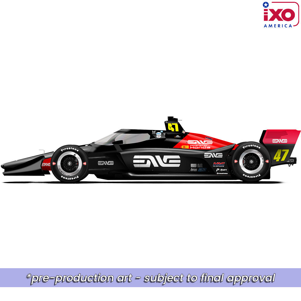 Ixo NTT Indycar Series #47 RLL, ENVE Composites (Road Course) Schumacher 2026 1:18