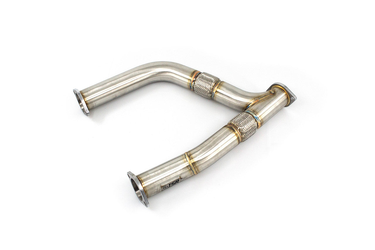 ISR LS Swap Y-Pipe for Nissan 240sx S13 S14 S-Chassis - Off-Road Competition Use Only