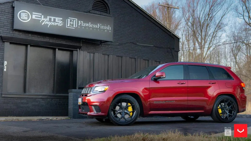 Vossen HF-5 Hybrid Forged Wheel | Gloss Black | Jeep Grand Cherokee & Dodge Durango & 2024+ Dodge Charger 5x127