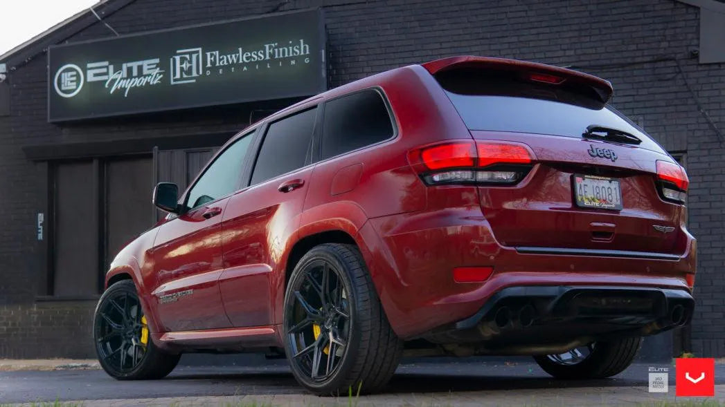 Vossen HF-5 Hybrid Forged Wheel | Gloss Black | Jeep Grand Cherokee & Dodge Durango & 2024+ Dodge Charger 5x127