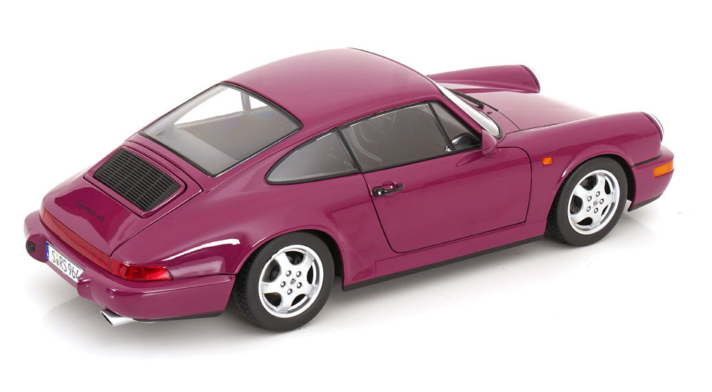 KK Scale 1992 Porsche 911 (964) RS Coupe w/ Cup Wheels Ruby Star 1:12