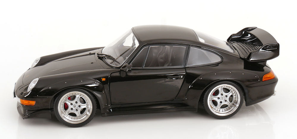 KK Scale 1996 Porsche 911 993 GT2 w/ Speedline Wheels Black 1:12