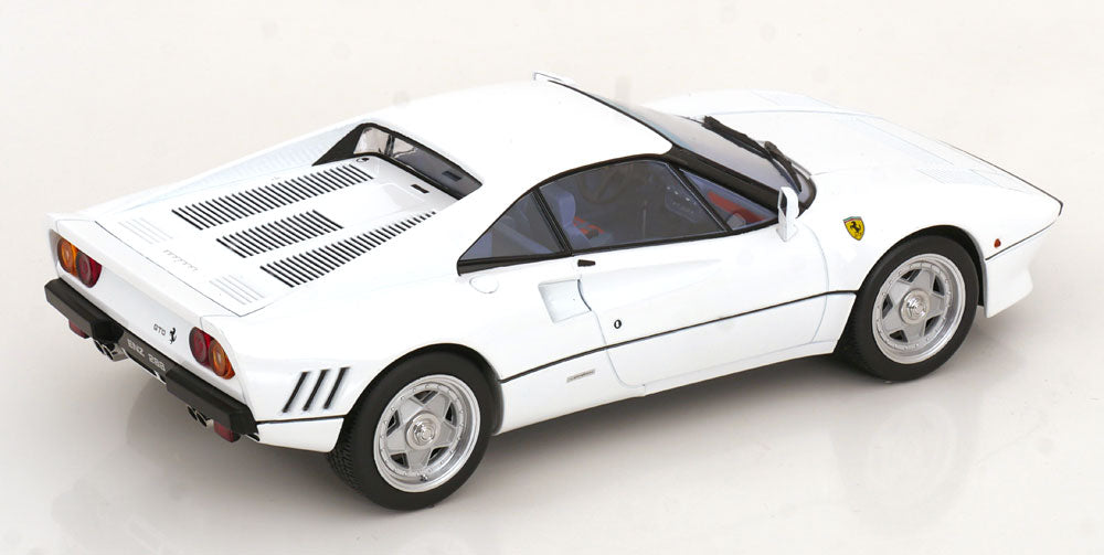 KK Scale 1984 Ferrari 288 GTO (Chris Evans from Topspeed) White 1:18