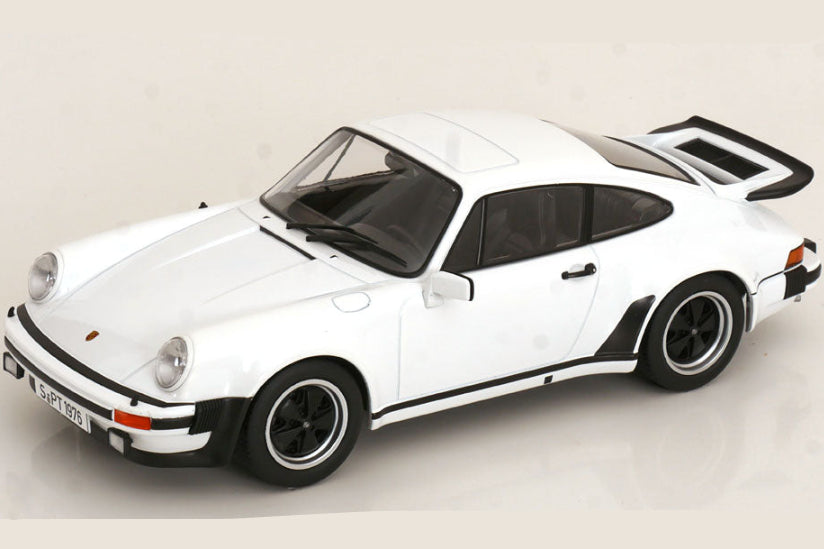 KK Scale 1976 Porsche 911 930 Turbo 3.0 White 1:18