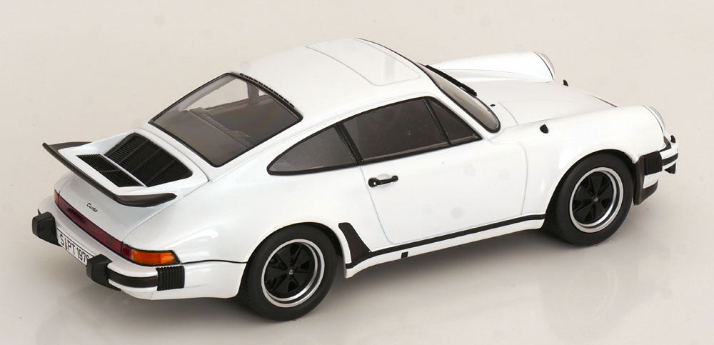 KK Scale 1976 Porsche 911 930 Turbo 3.0 White 1:18