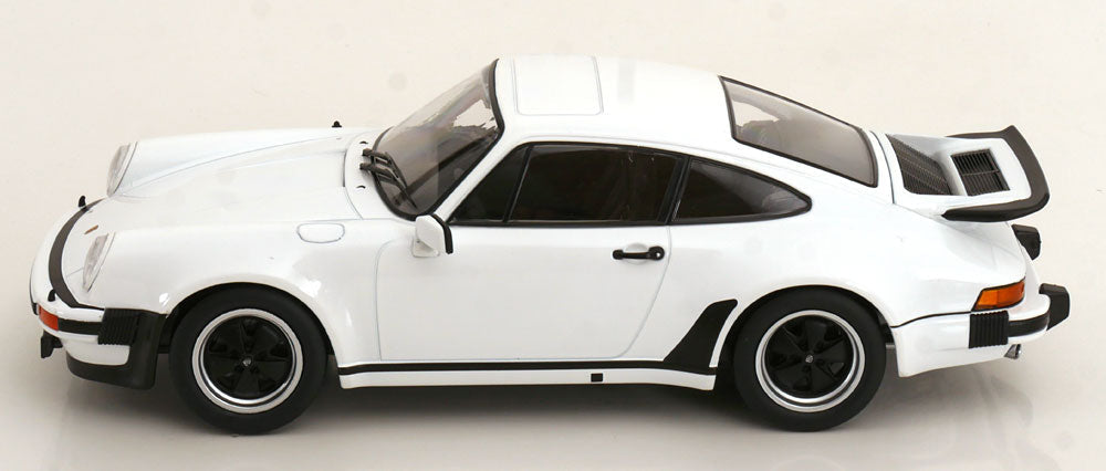 KK Scale 1976 Porsche 911 930 Turbo 3.0 White 1:18