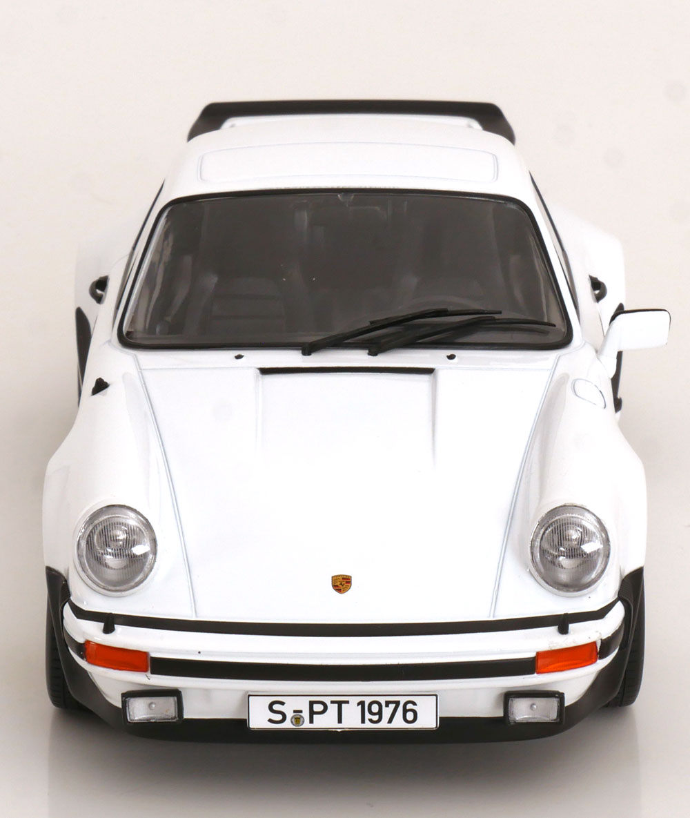 KK Scale 1976 Porsche 911 930 Turbo 3.0 White 1:18