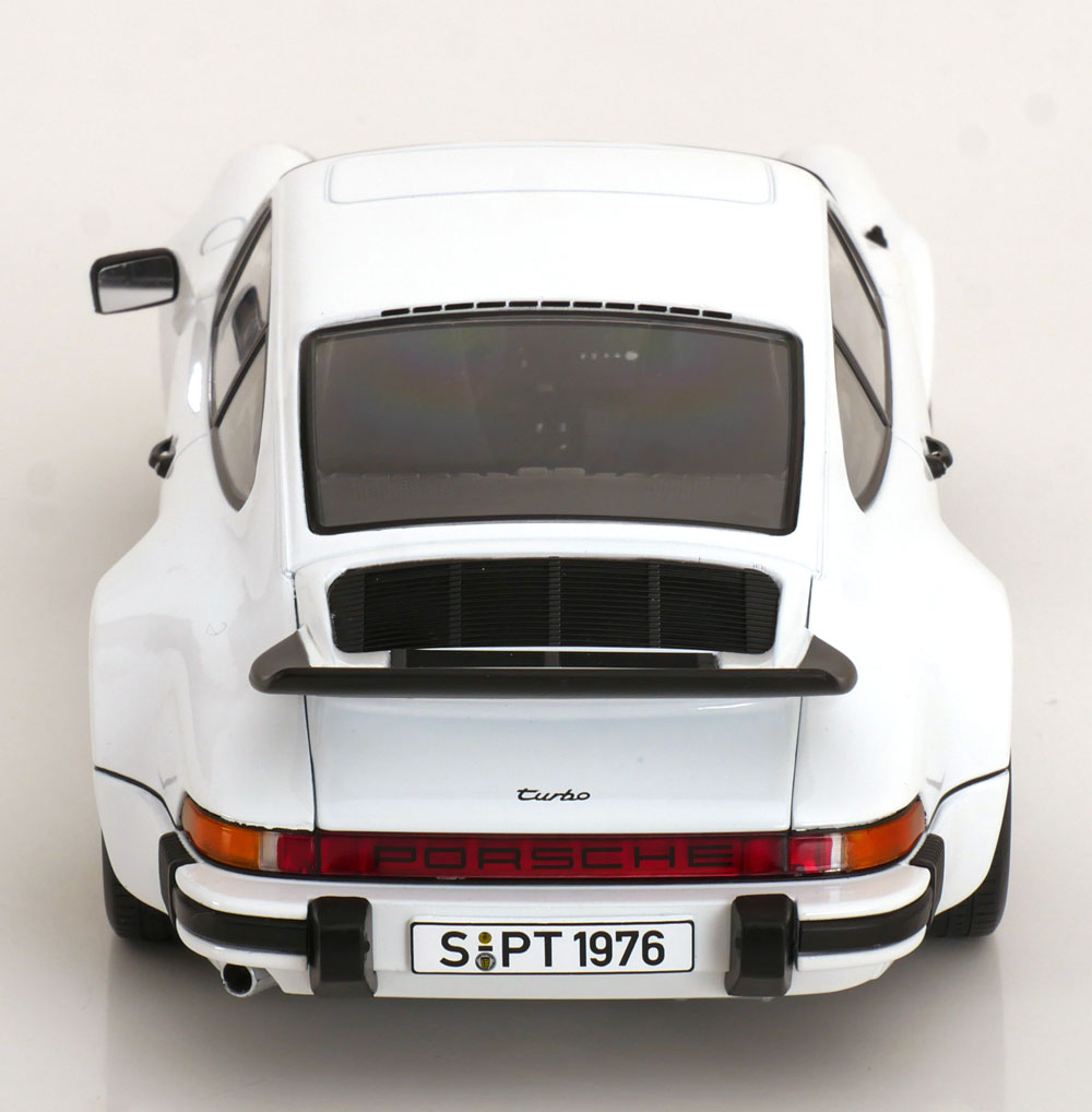 KK Scale 1976 Porsche 911 930 Turbo 3.0 White 1:18