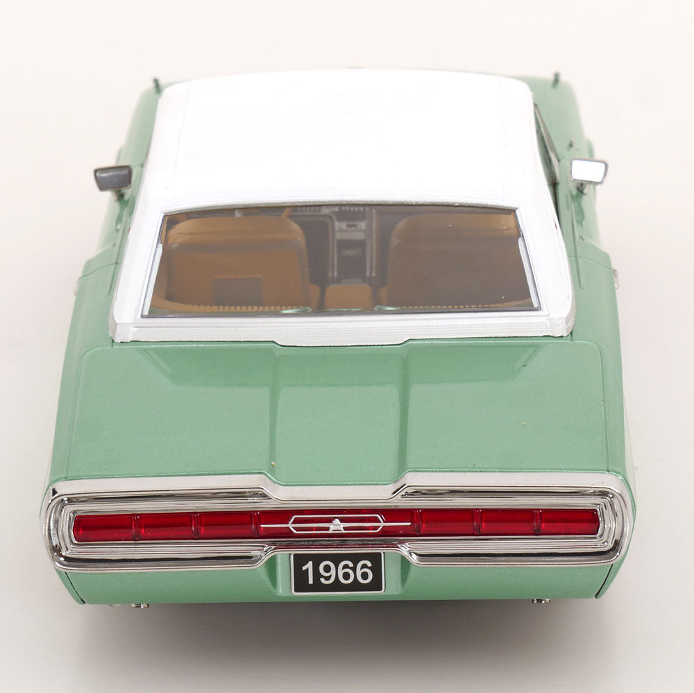 KK Scale 1966 Ford Thunderbird Landau Coupe Mint Green Metallic 1:18