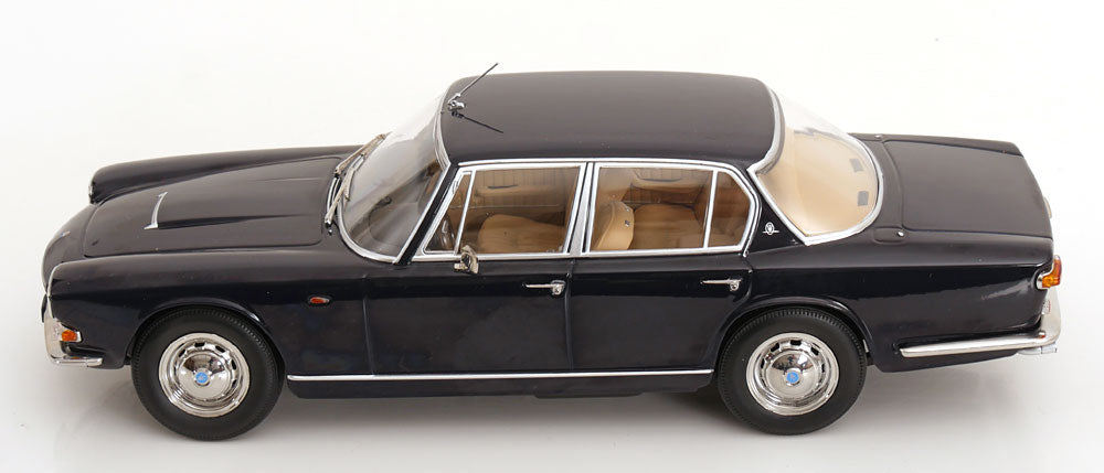 KK Scale 1965 Maserati Quattroporte I Dark Blue 1:18