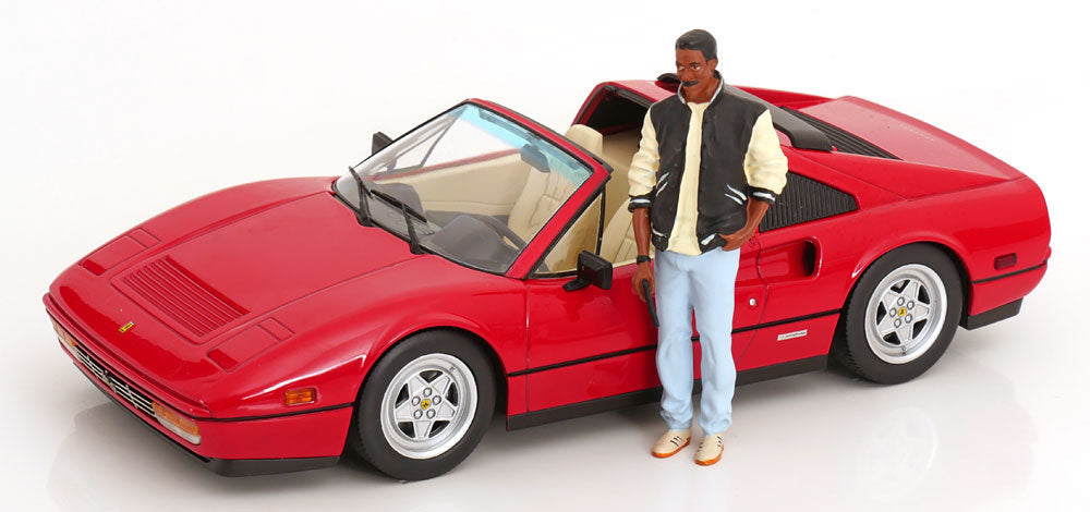 KK Scale - Figures - Axel Foley (Eddie Murphy) w/ gun 1:18
