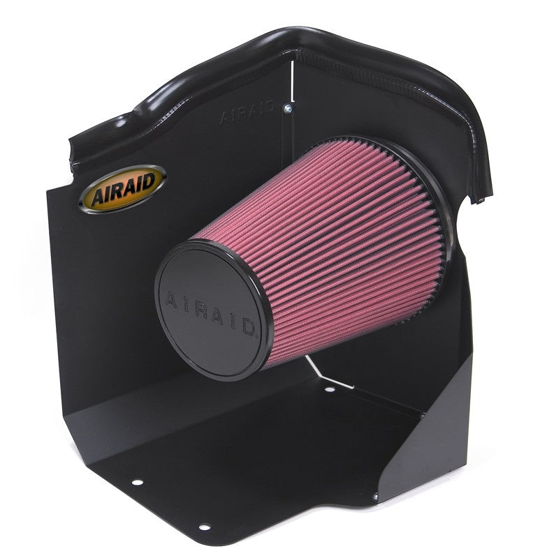 Airaid 07-08 Chevy Avalanche/Sierra/Silverado/Tahoe CAD Intake System w/o Tube (Oiled / Red Media) 200-196