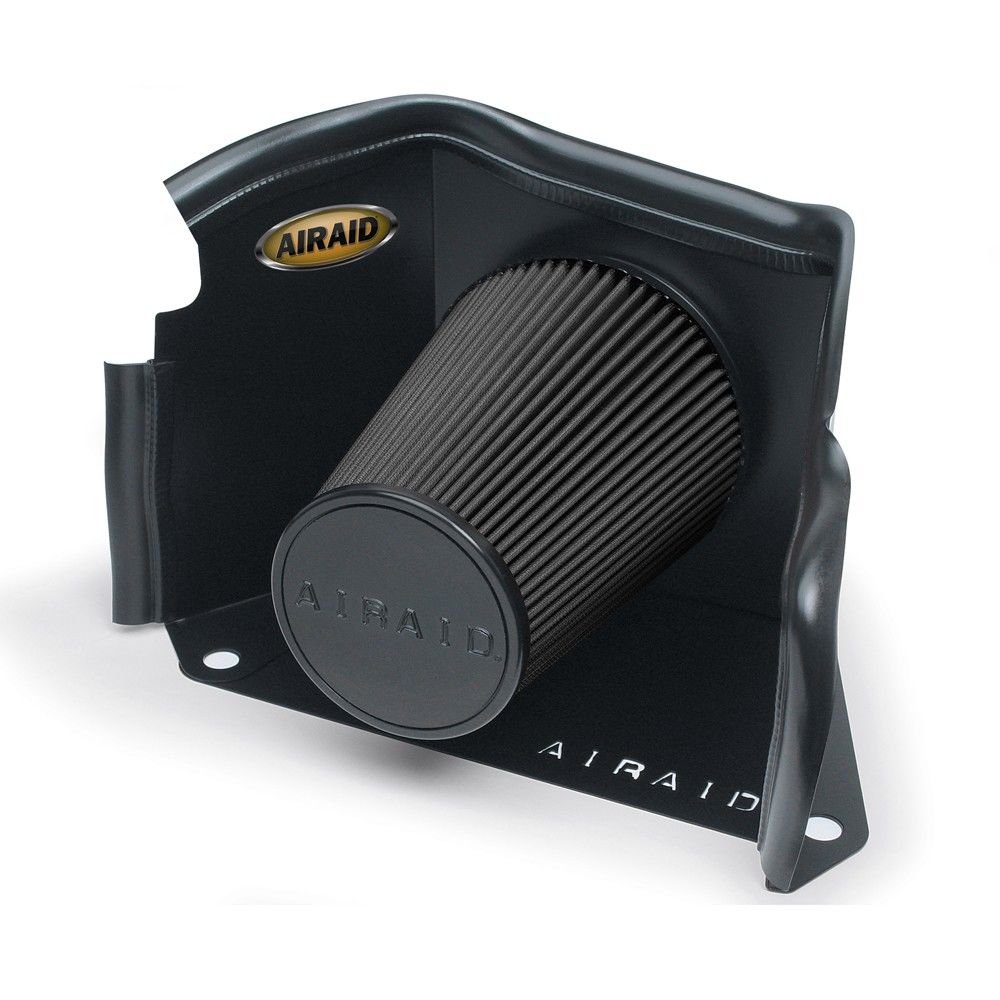 Airaid 07-09 Hummer H2/SUT 6.0L CAD Intake System w/o Tube (Dry / Black Media) 202-183