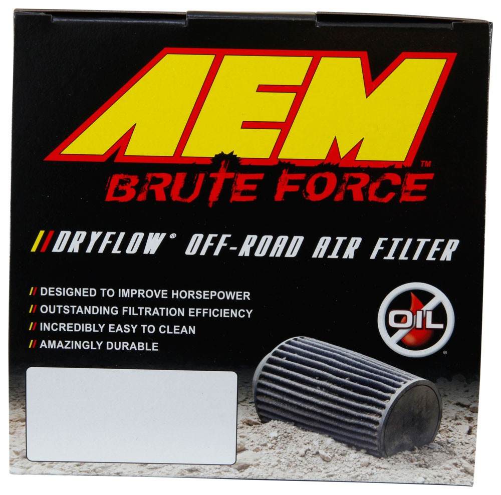 AEM Induction DryFlow Air Filter AIP21-202BF