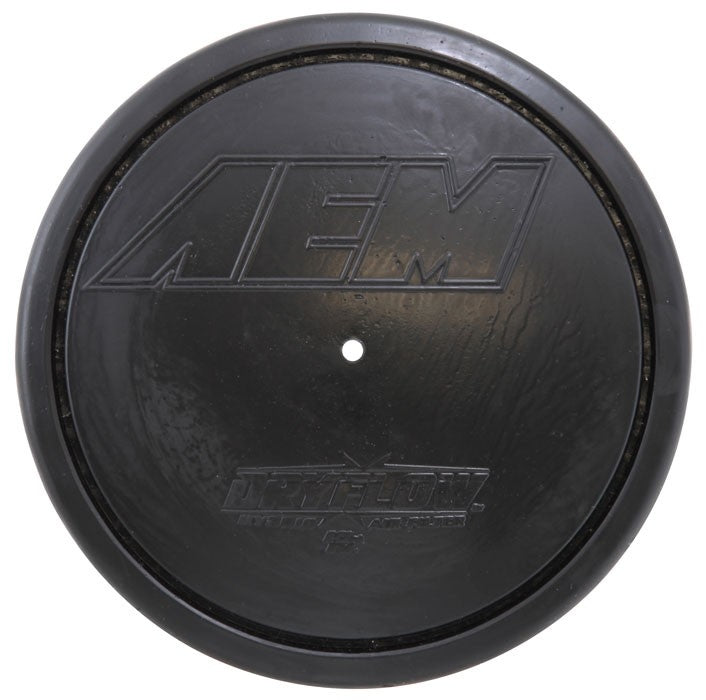AEM Induction AEM Dryflow Round Tapered Air Filter 6in Base OD x 5.25in Top OD x 7in H 21-2147D-HK